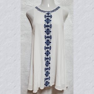 Forever 21 Embroidered Mini Dress
